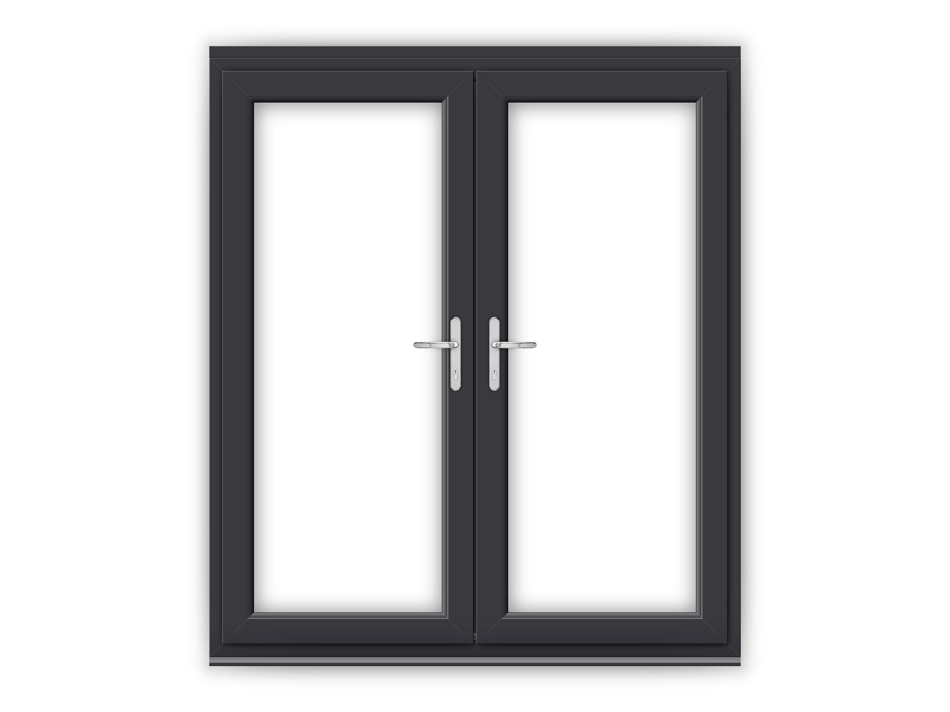 Ft Anthracite Grey Upvc French Doors Flying Doors